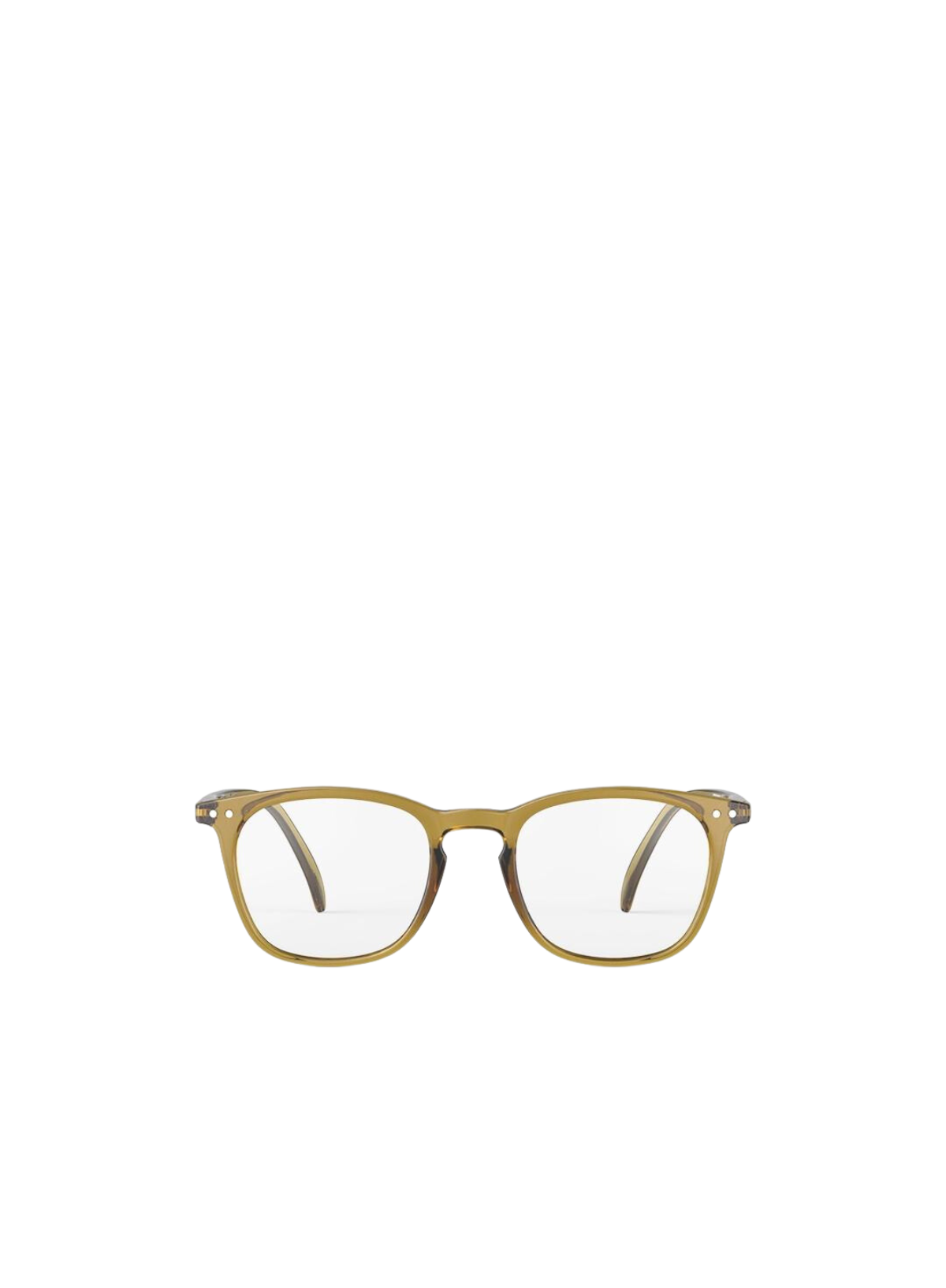 #E Reading Glasses in Golden Green from Izipizi