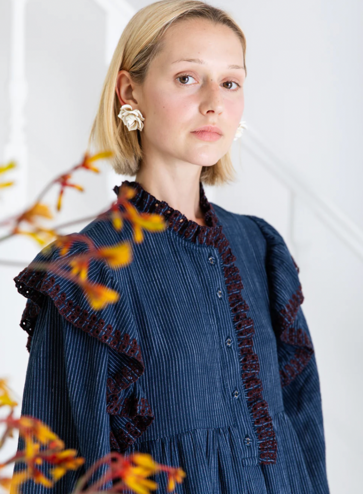 Bonté Harriette Dress in Midnight