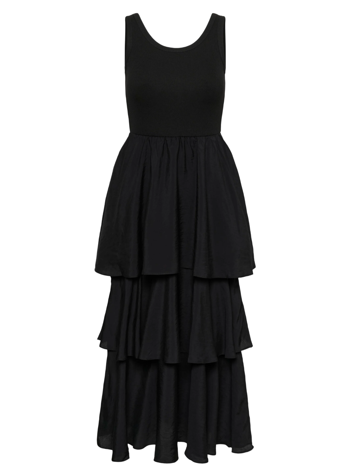 Kaffe Erika Dress in Black