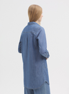 Denim Shirt Dress in Light Denim from Nice Things