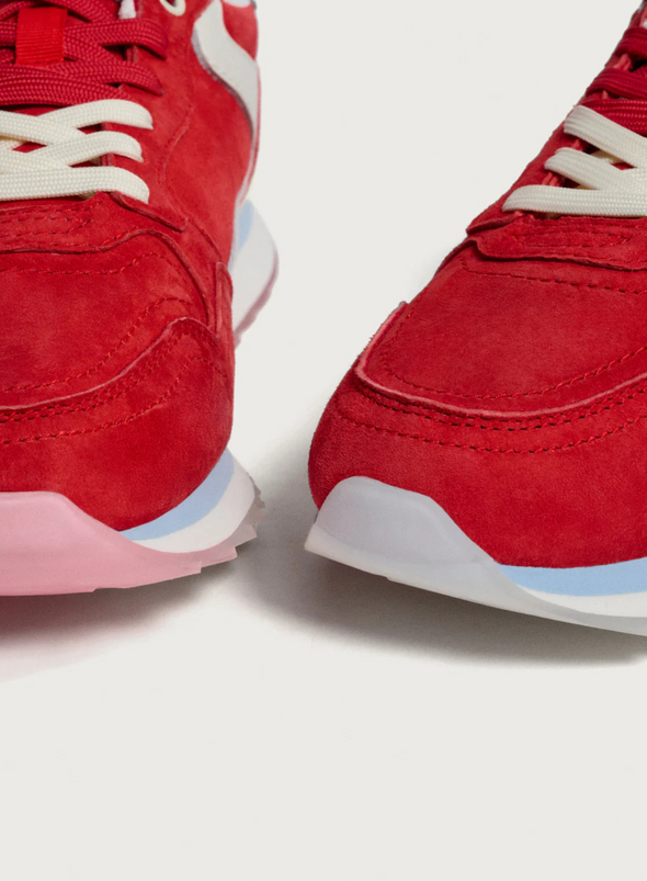 Rubeus City Trainers in Red from HOFF