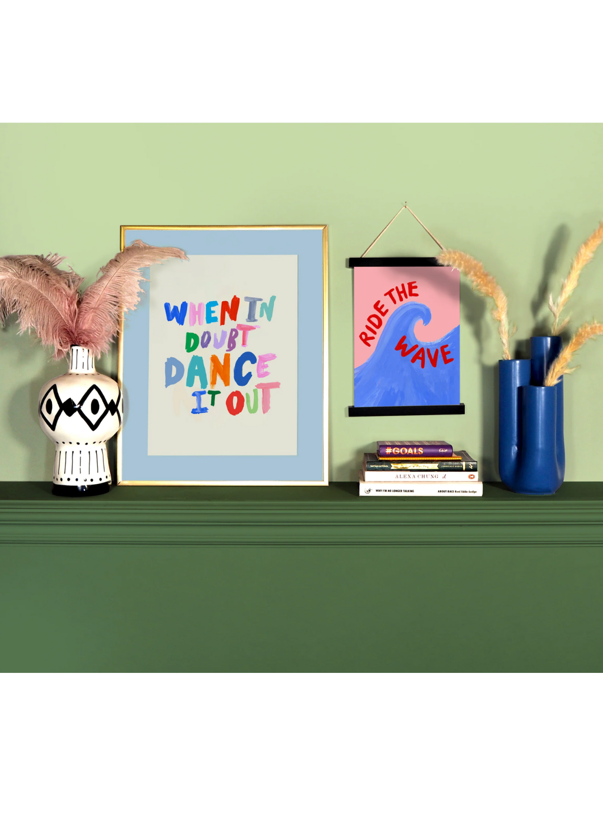 When In Doubt Dance It Out Print: A4 from Eleanor Bowmer