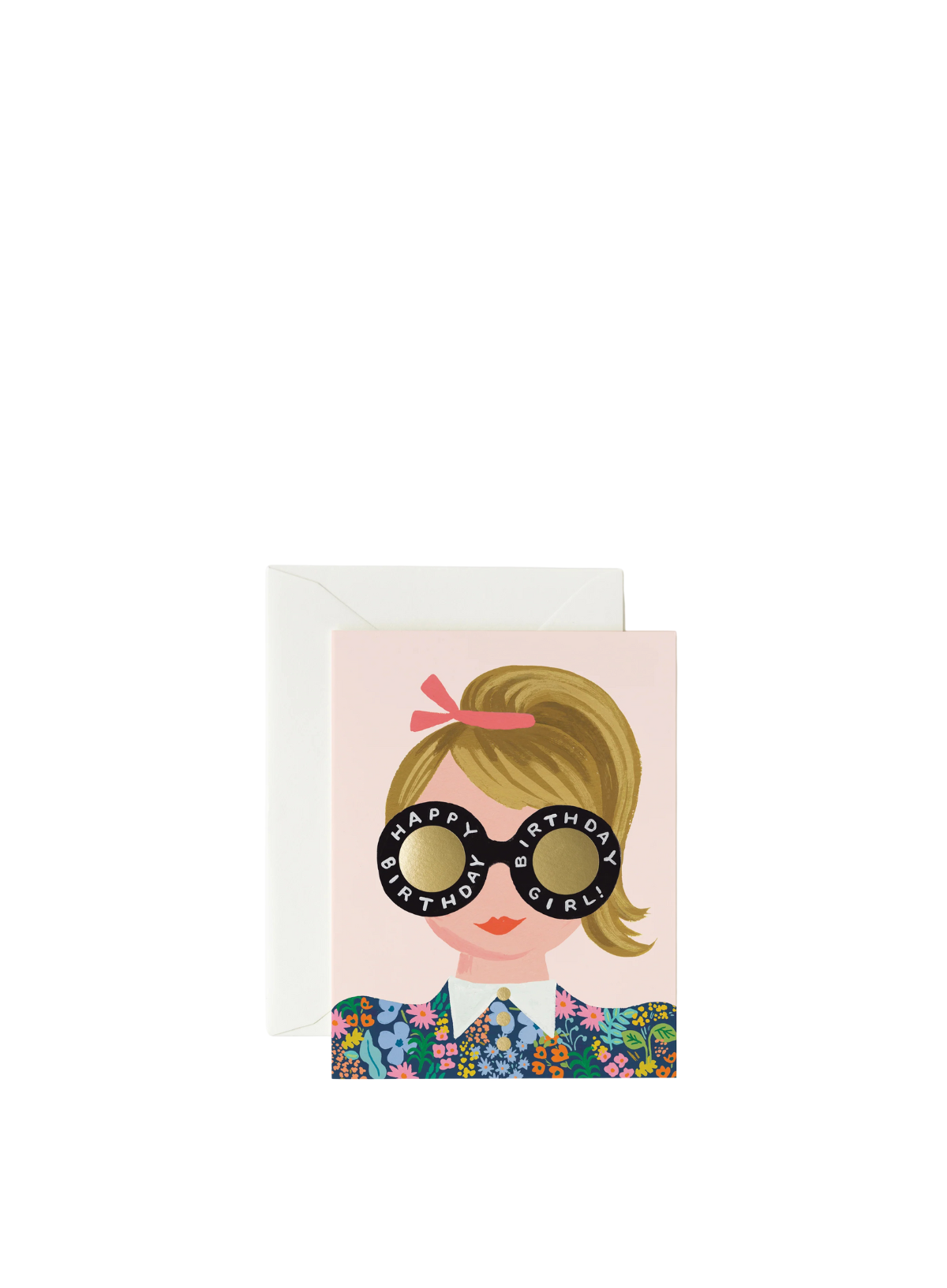 Meadow Birthday Girl Card from Rifle Paper Co.