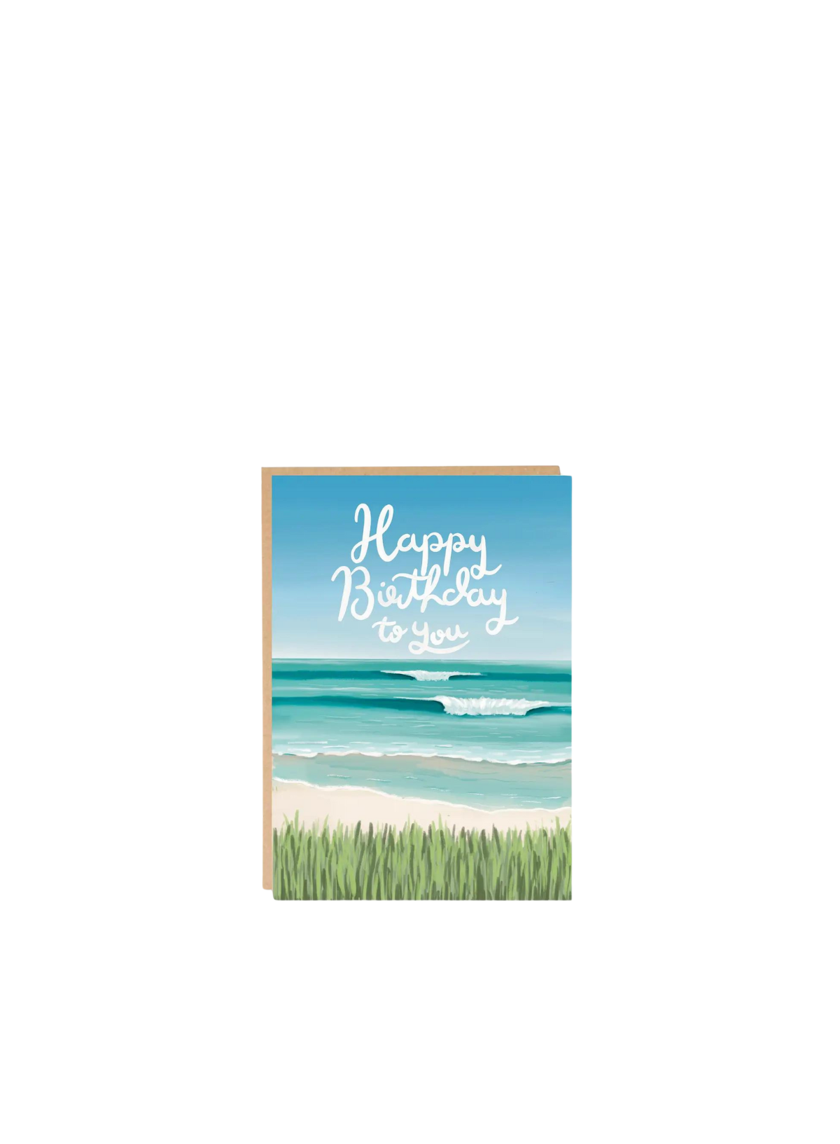 Happy Birthday - Sea from Lomond Paper Co