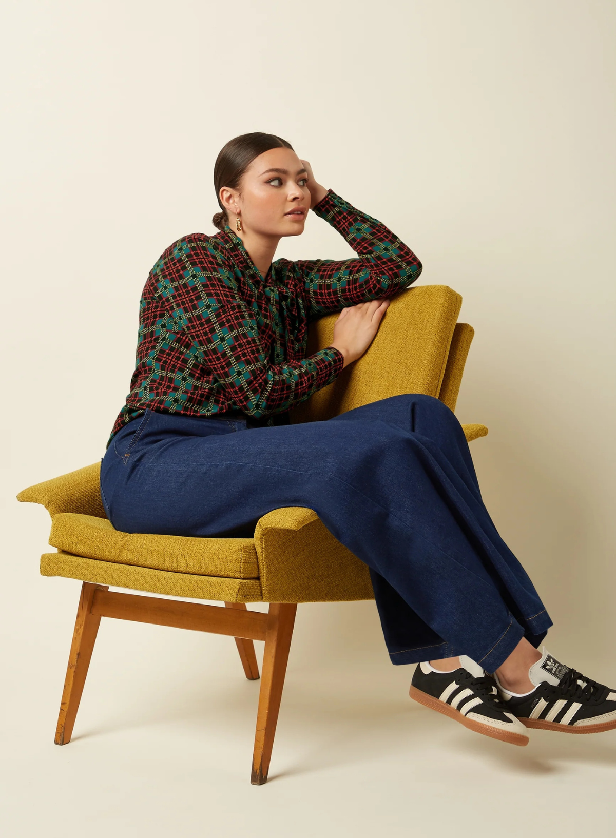 Peppa Pants Onyx Denim in Deep Blue from King Louie
