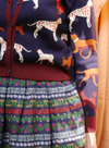 Vera Jacquard Knit in Navy Woof from Palava