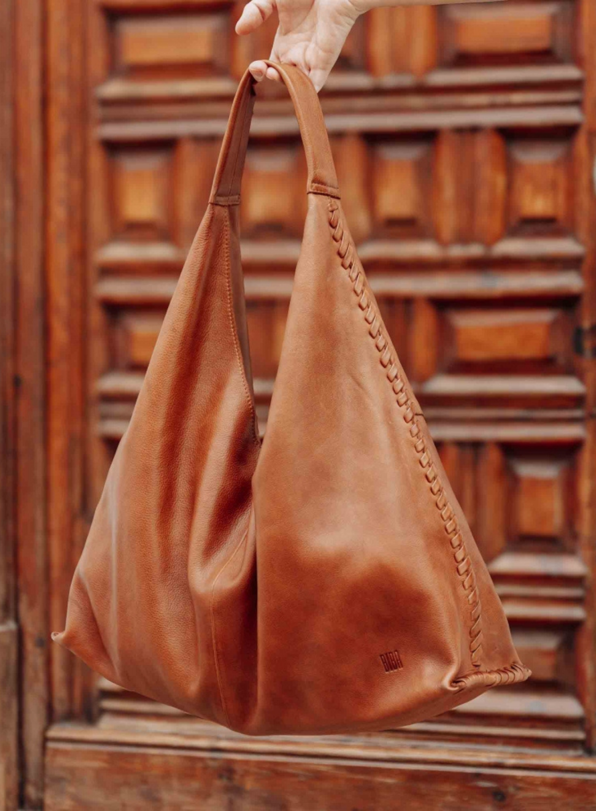 Biba Shoulder Bag Stockton in Tan