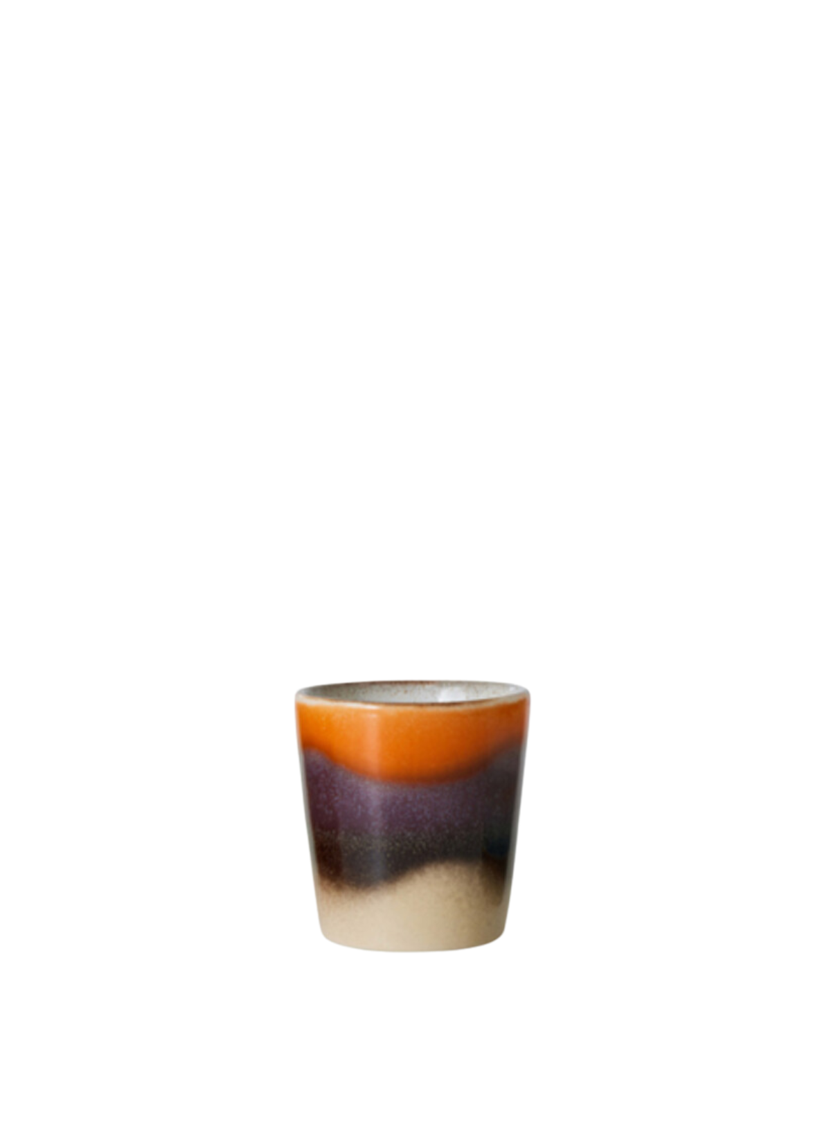 70's Ceramics Egg Cup in Solar from HK Living
