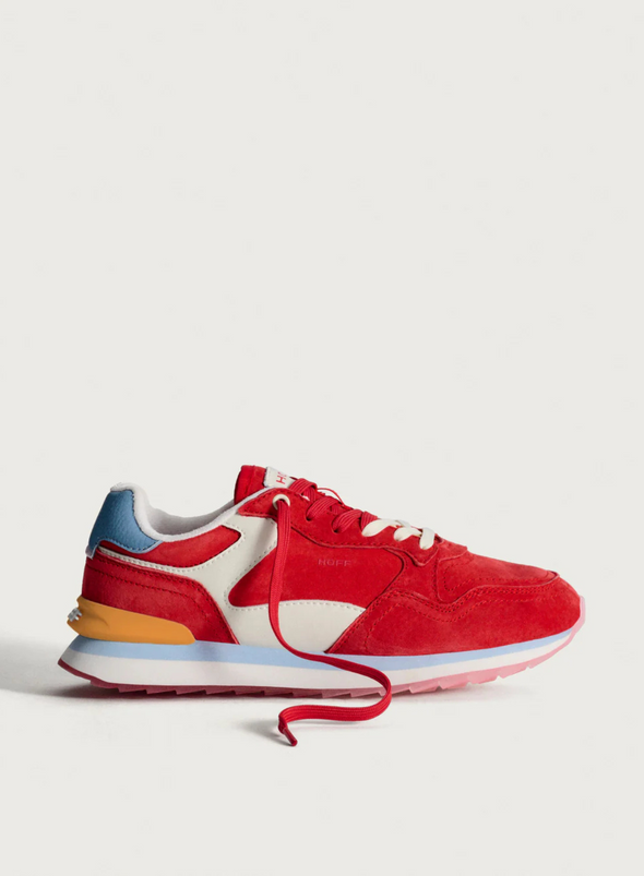 Rubeus City Trainers in Red from HOFF