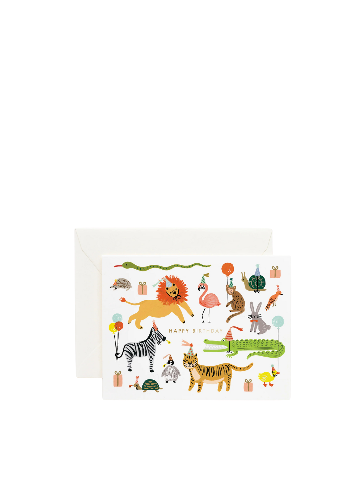 Party Animals Card from Rifle Paper Co.