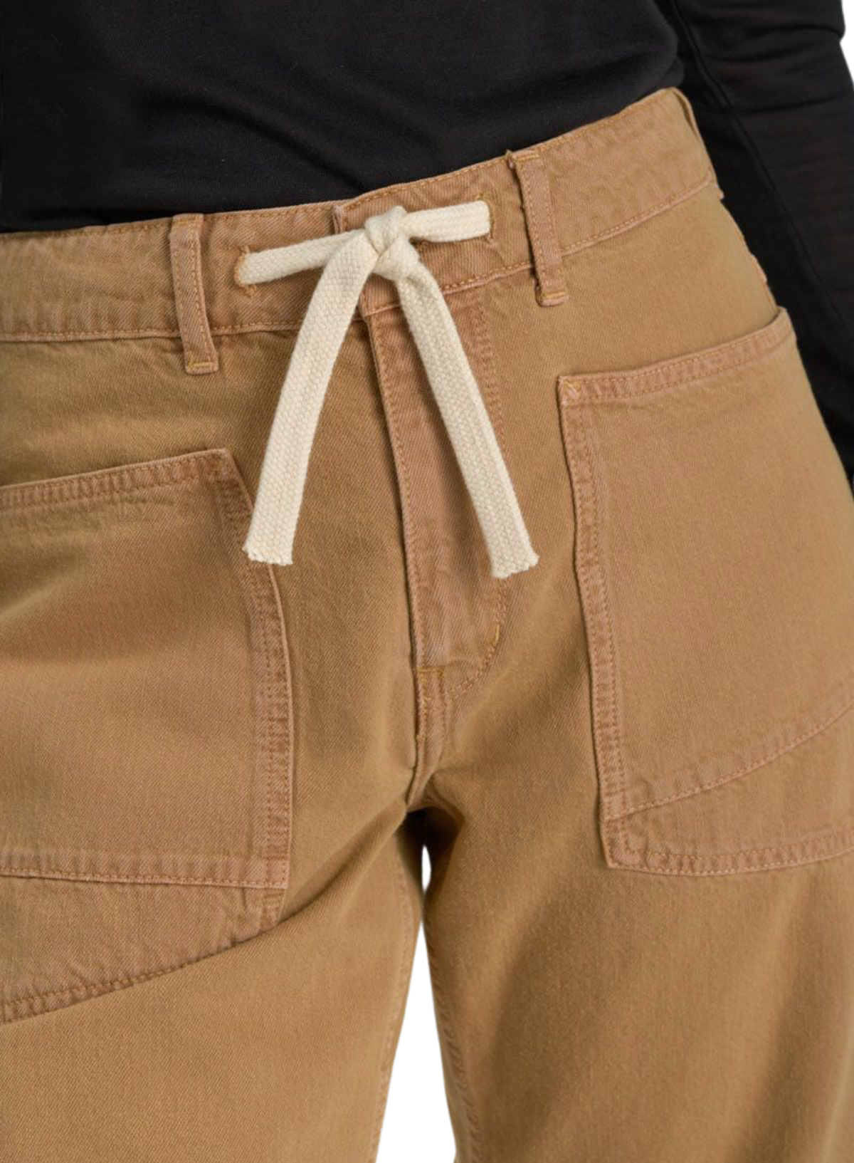Le Temps des Cerises Madie Jeans in Camel