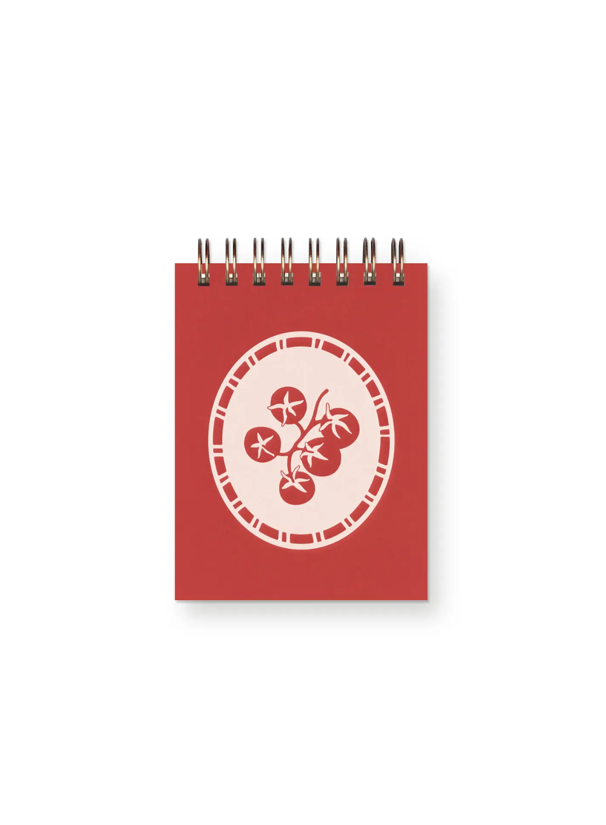 Tomato Vine Mini Jotter Notebook from Ruff House Print Shop