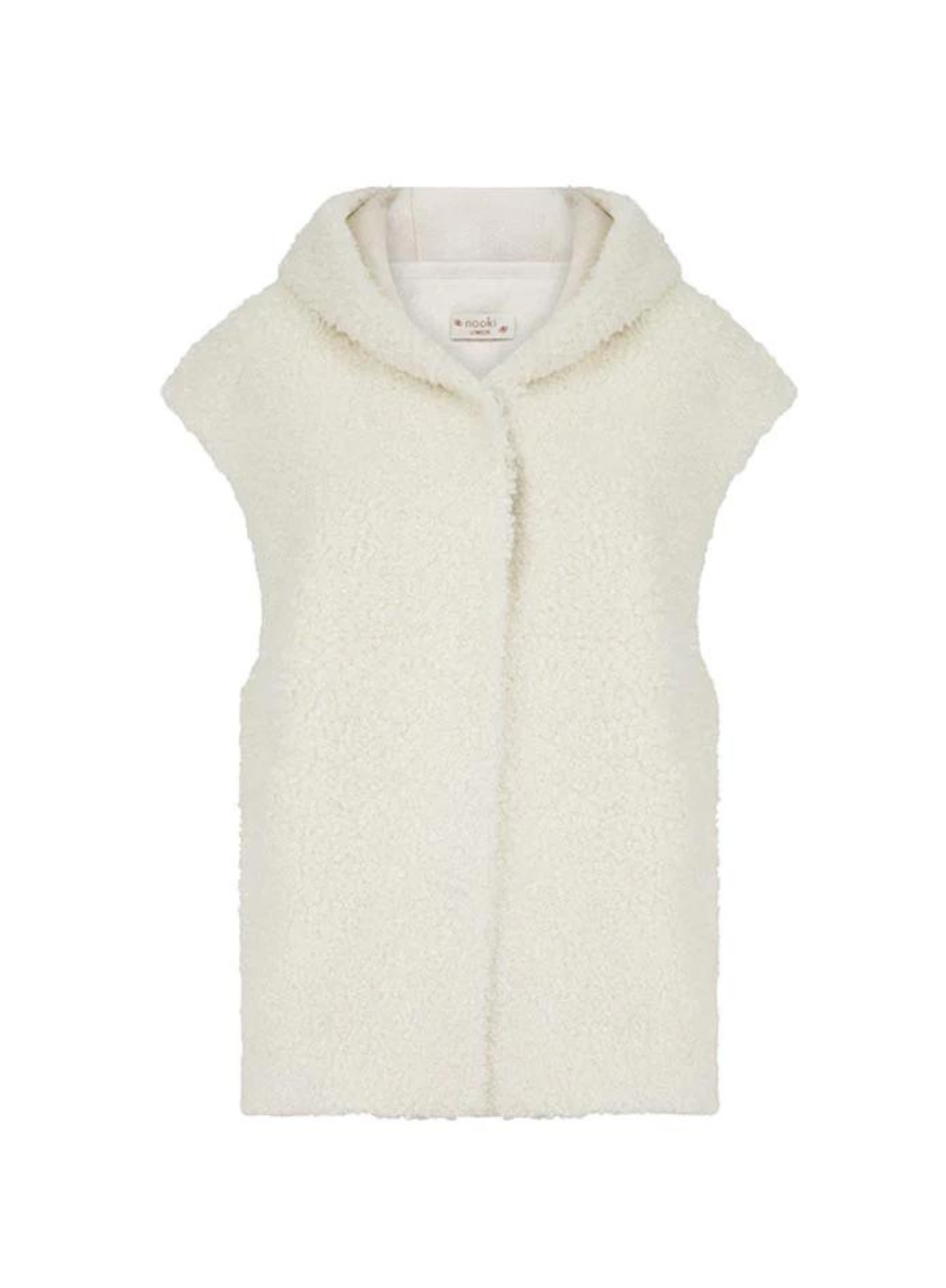 Trinity Gilet in Cream from Nooki