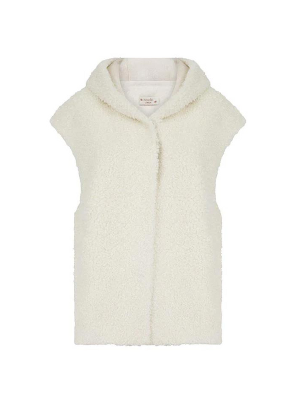 Trinity Gilet in Cream from Nooki