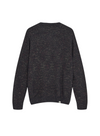 Sune Space Yarn Crew Neck in Sky Captain from Anerkjendt
