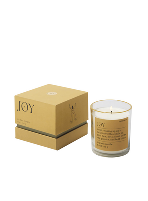 Mood Candle in Joy Misted Lime from Paddywax