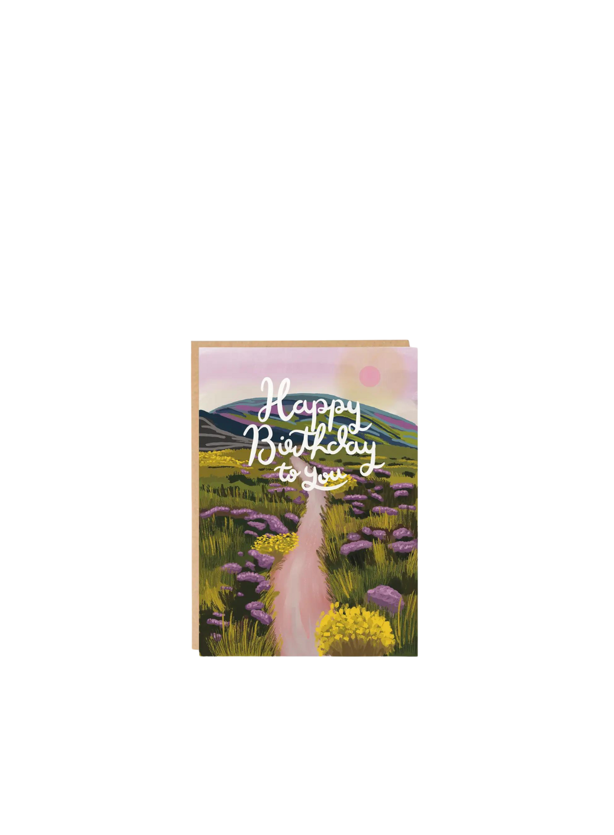 Happy Birthday - Heather from Lomond Paper Co