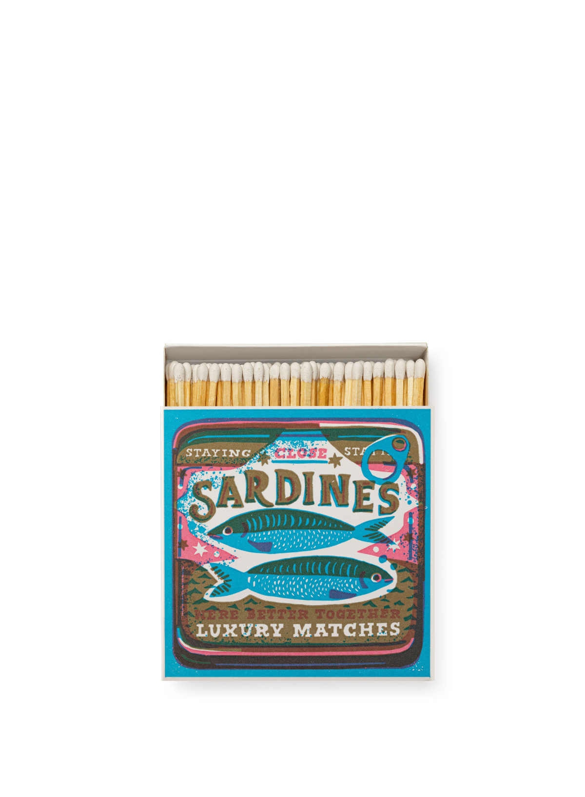 Better Together Sardines by The Printed Peanut from Archivist