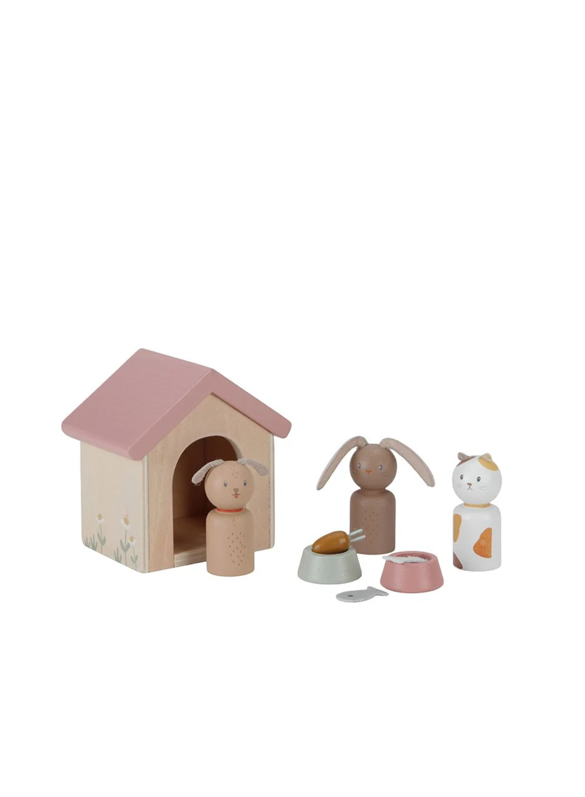 Little Dutch Dollhouse Pet Expansion Set
