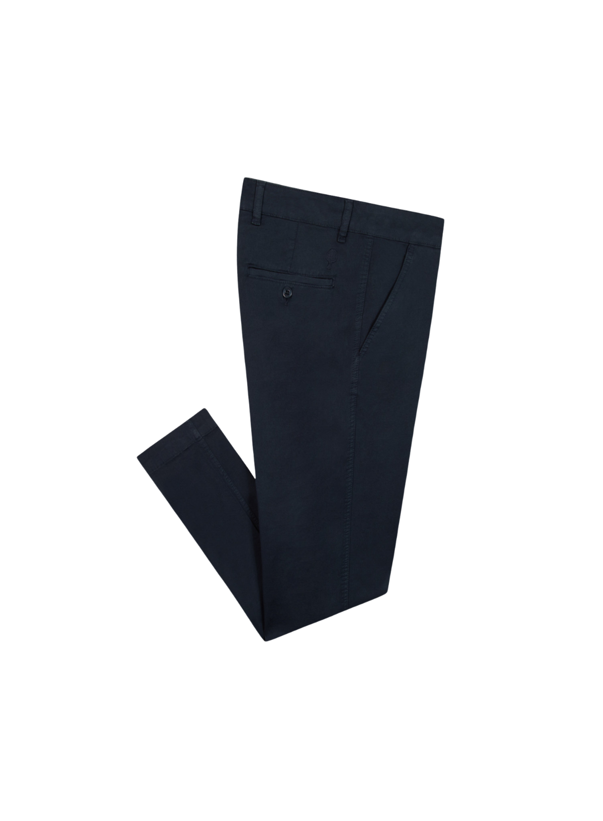 Brix Regular Woven Pants in Navy from Faguo