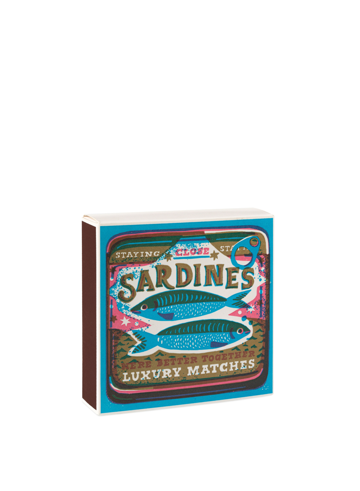 Better Together Sardines by The Printed Peanut from Archivist