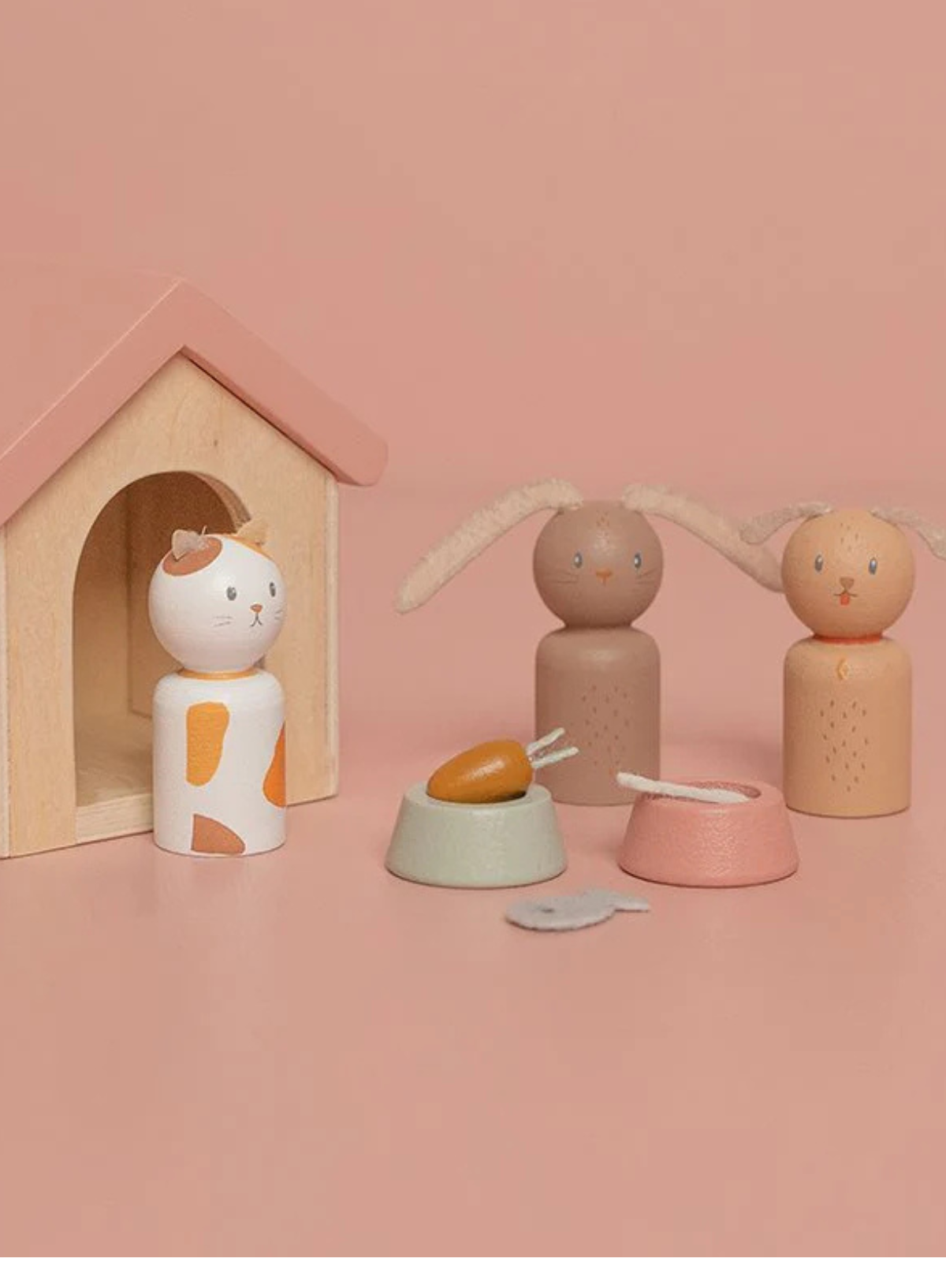 Little Dutch Dollhouse Pet Expansion Set