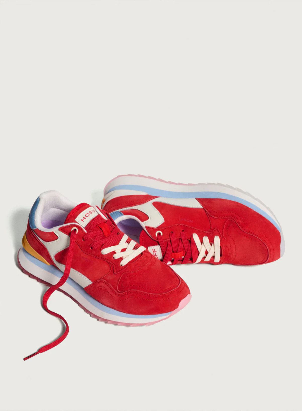 Rubeus City Trainers in Red from HOFF