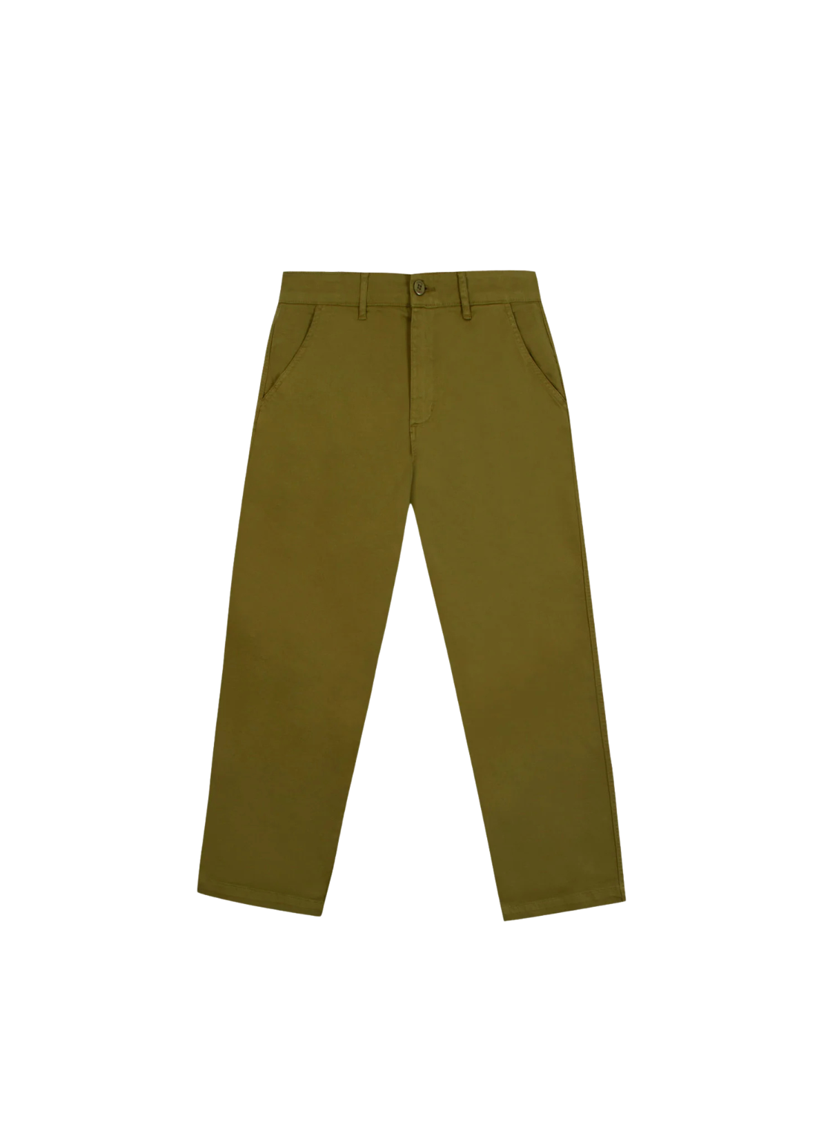 Faguo Brix Regular Pants Woven Kaki