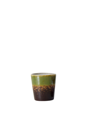 70's Ceramics Egg Cup in Algae from HK Living