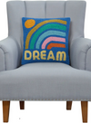 Colour Dream Hook Cushion from Peking Handicraft