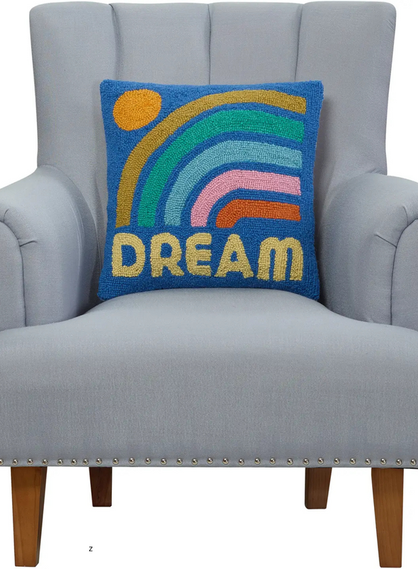 Colour Dream Hook Cushion from Peking Handicraft