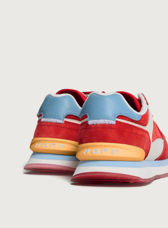 Rubeus City Trainers in Red from HOFF