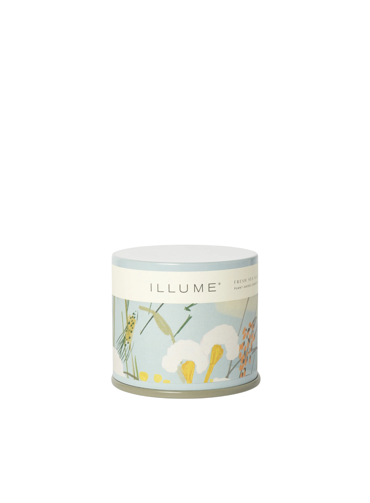 Fresh Sea Salt Vanity Tin Candle 50 hours from Illume