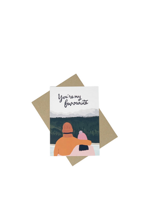 You're My Favourite from Lomond Paper Co