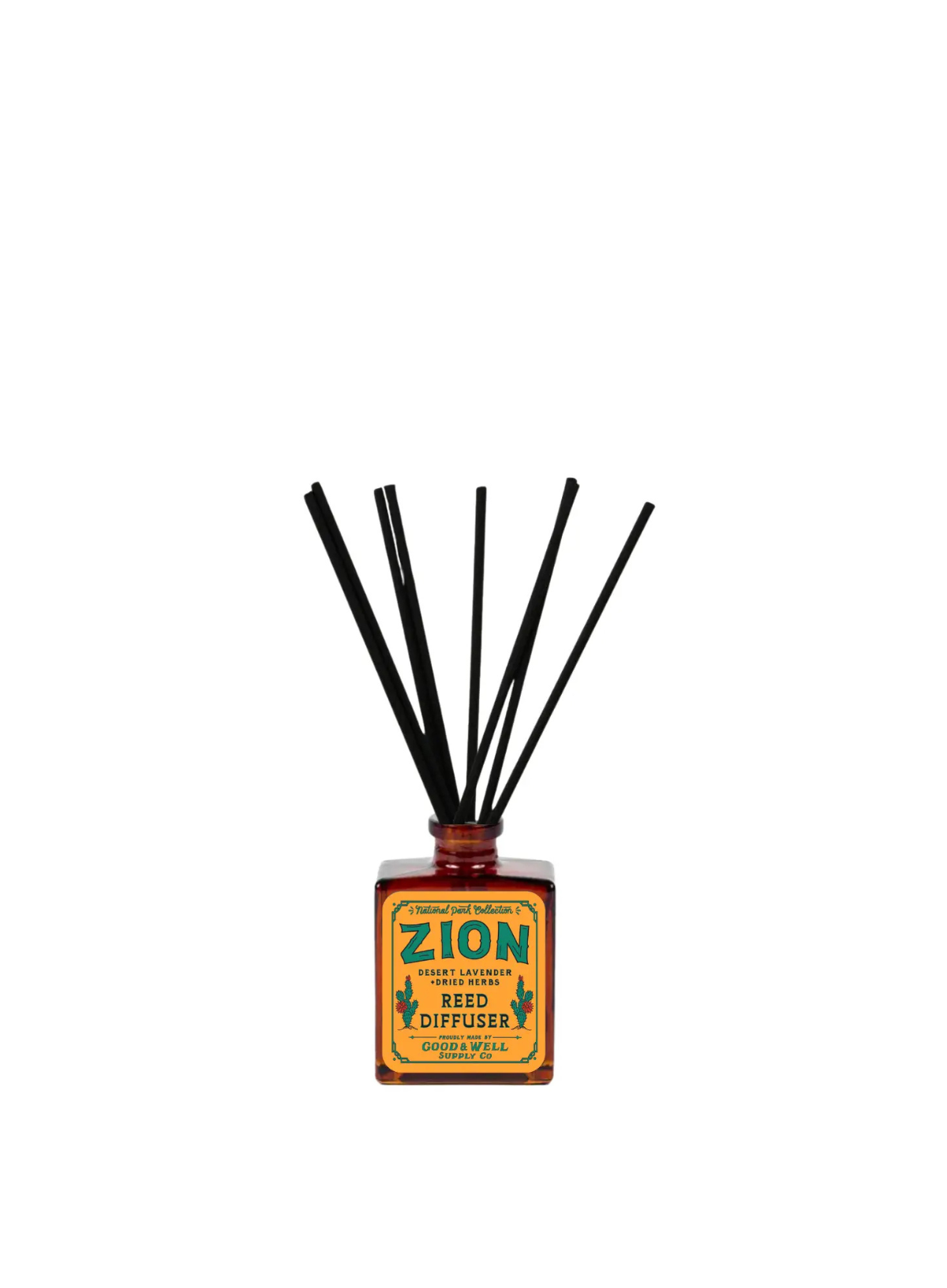 Zion National Park Reed Diffuser from Good & Well Supply Co.