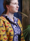 Vera Jacquard Knit in Mustard Sausage Dog from Palava