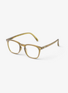 #E Reading Glasses in Golden Green from Izipizi