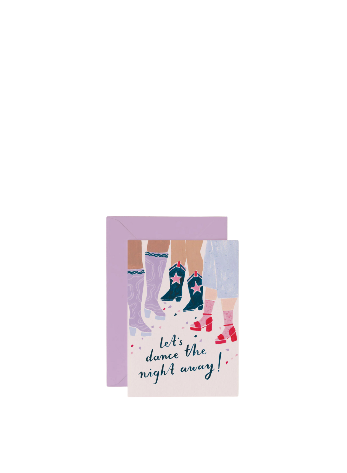 Dancers Birthday Card from Sister Paper Co.