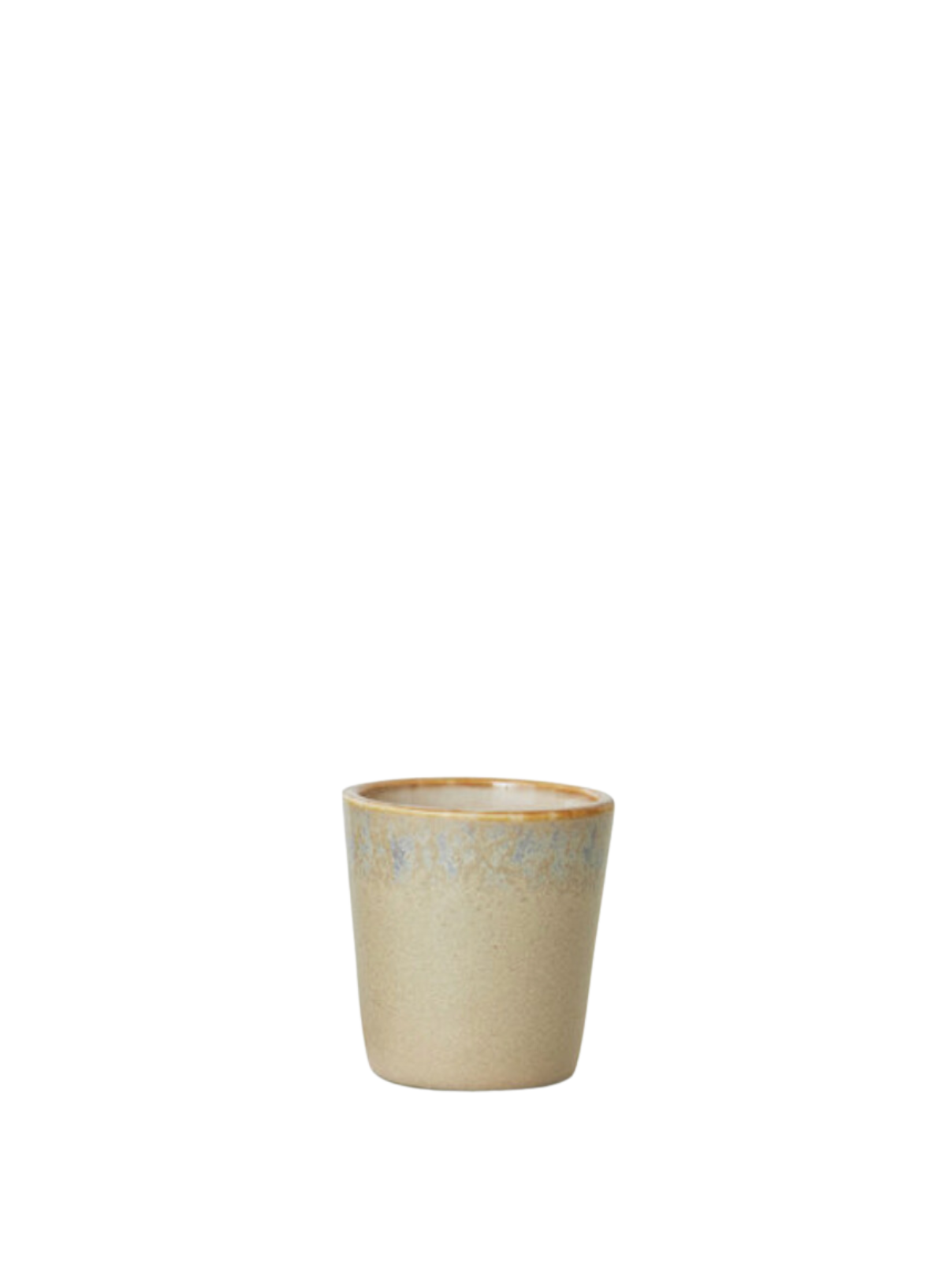 70's Ceramics Egg Cup in Bark from HK Living