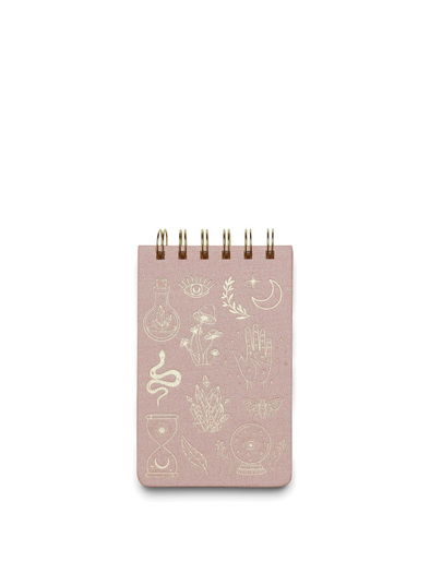 Twin Wire Notepad Mystic Icons from Designworks Ink