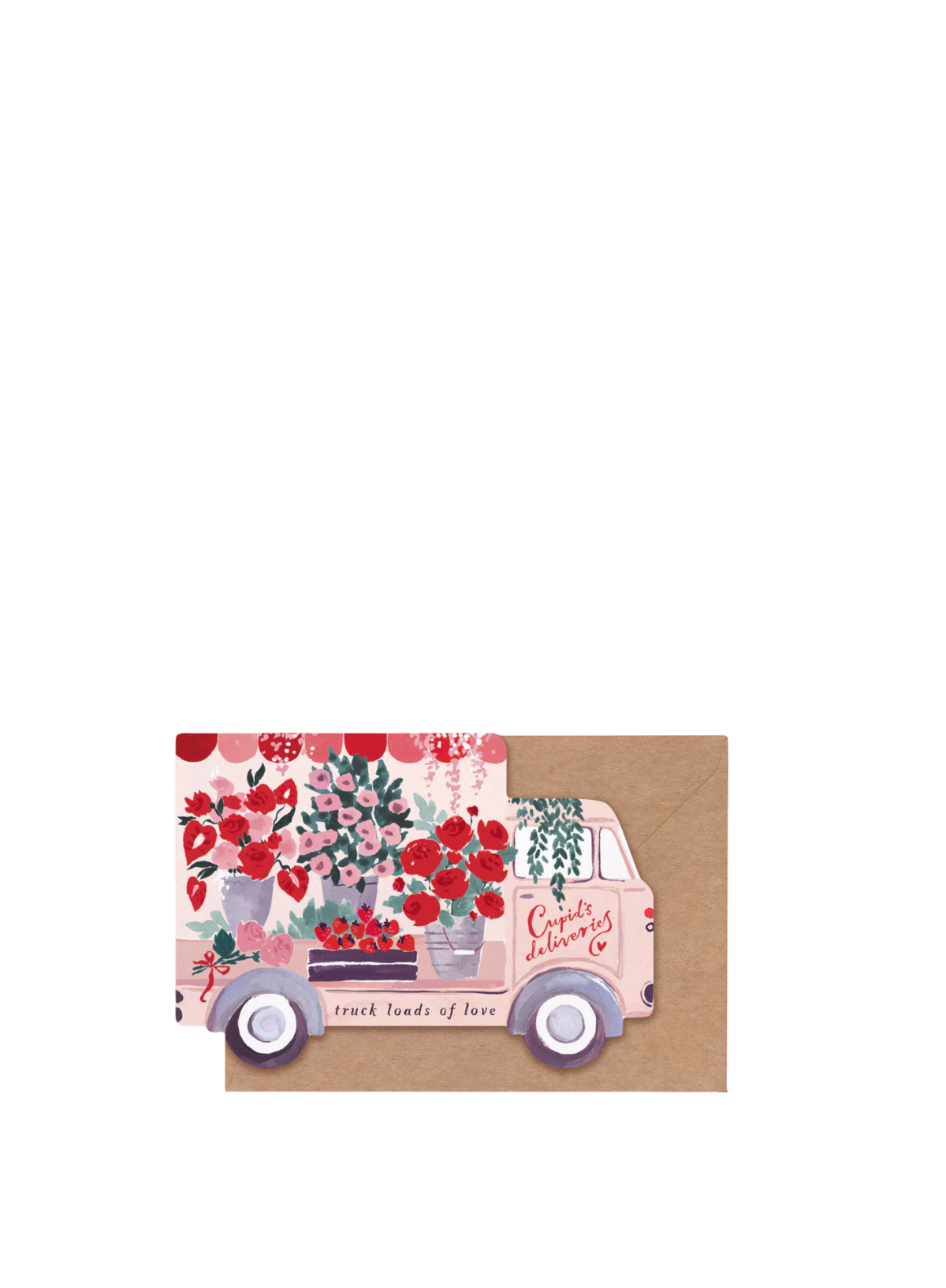 Truck Loads of Love Card from Sister Paper Co.