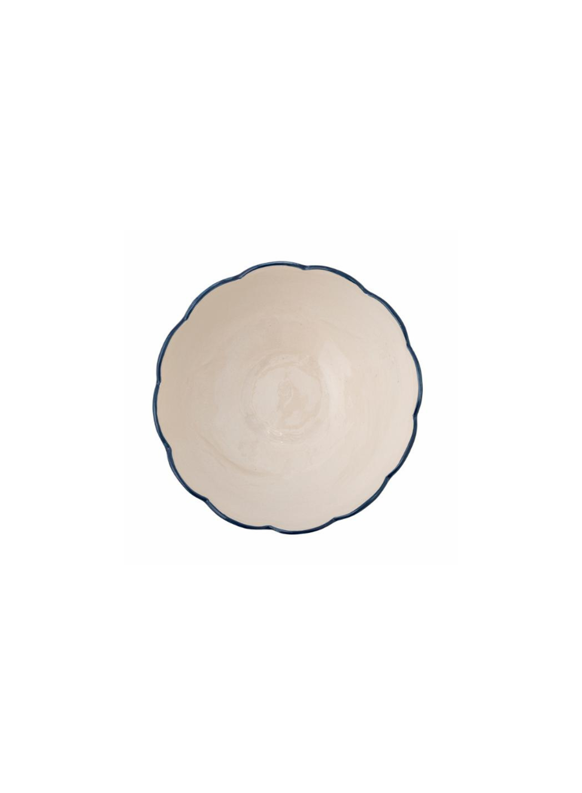 Bloomingville Caliam Blue Stoneware Bowl
