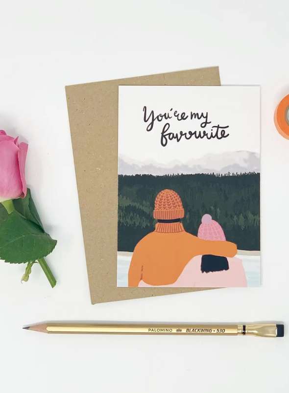 You're My Favourite from Lomond Paper Co