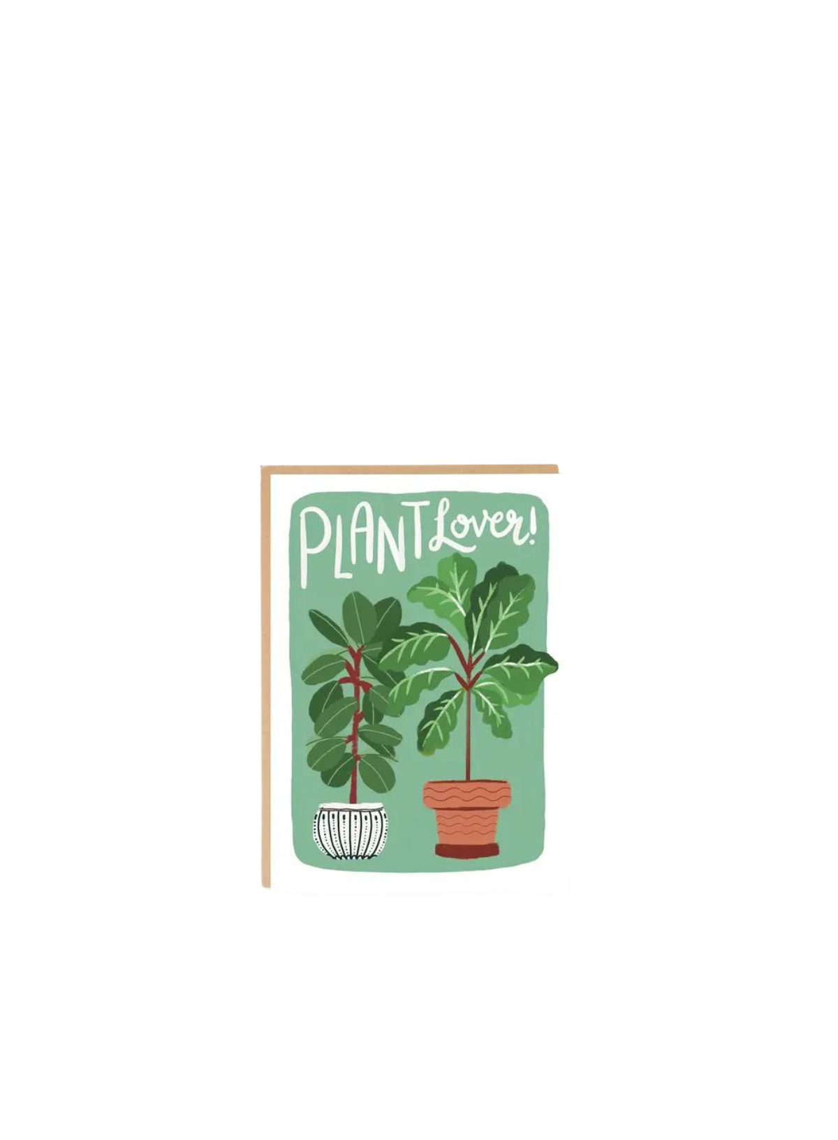 Plant Lover Card from Lomond Paper Co