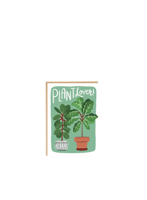 Plant Lover Card from Lomond Paper Co