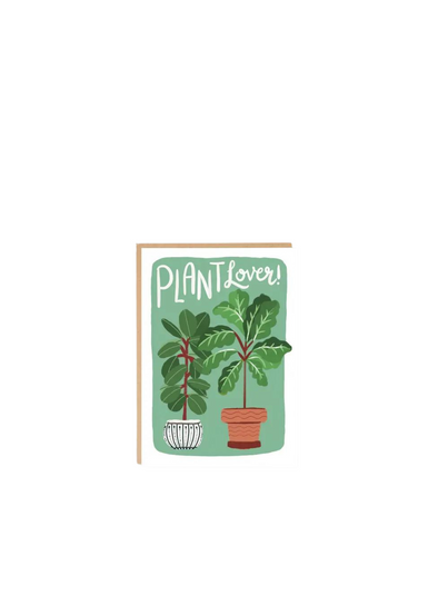 Plant Lover Card from Lomond Paper Co