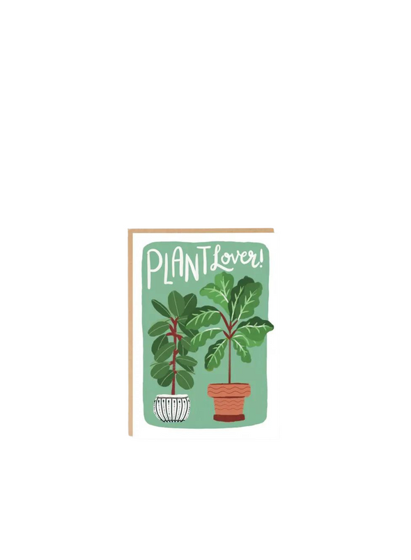 Plant Lover Card from Lomond Paper Co