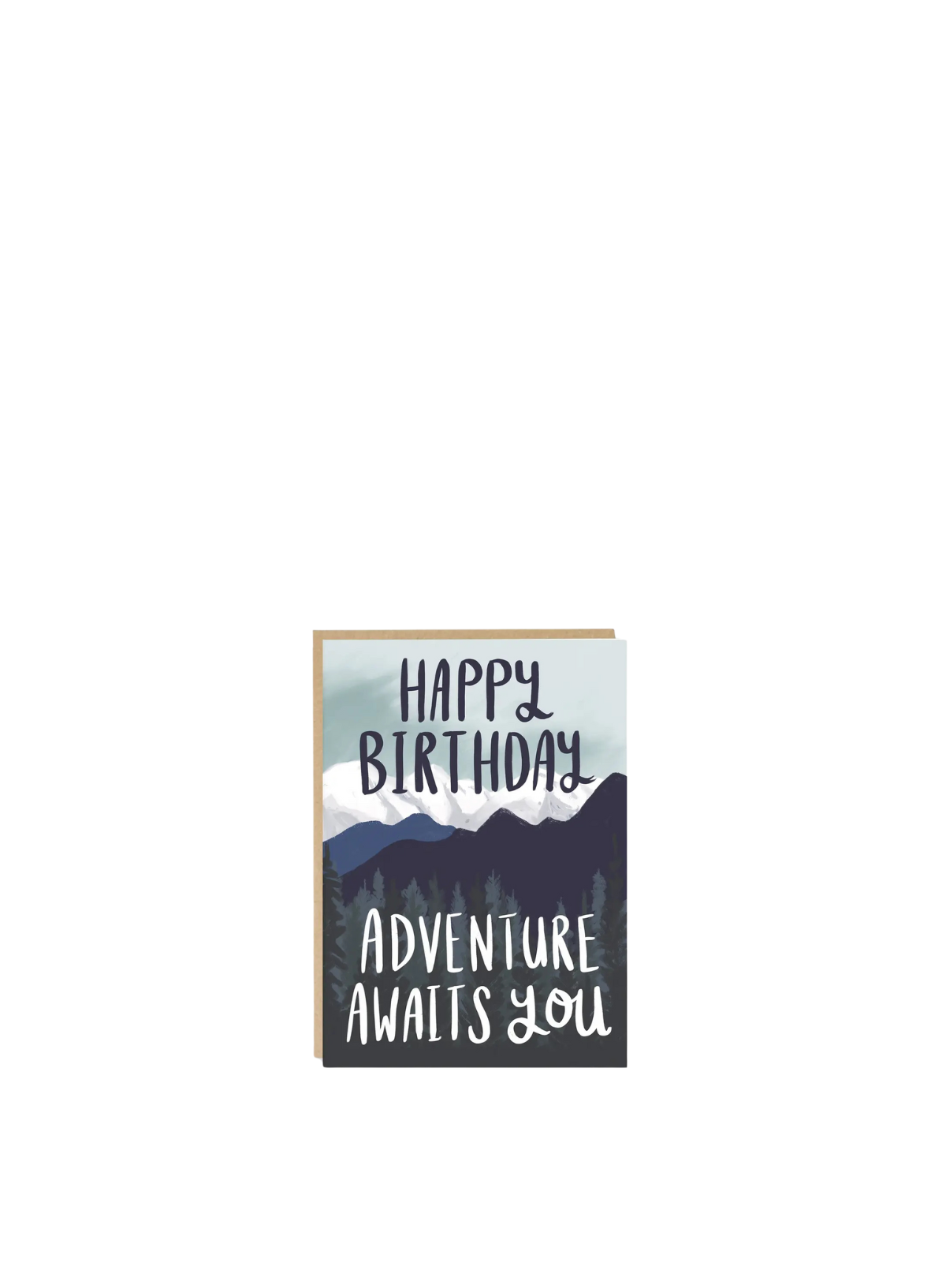Happy Birthday - Adventure Awaits You from Lomond Paper Co