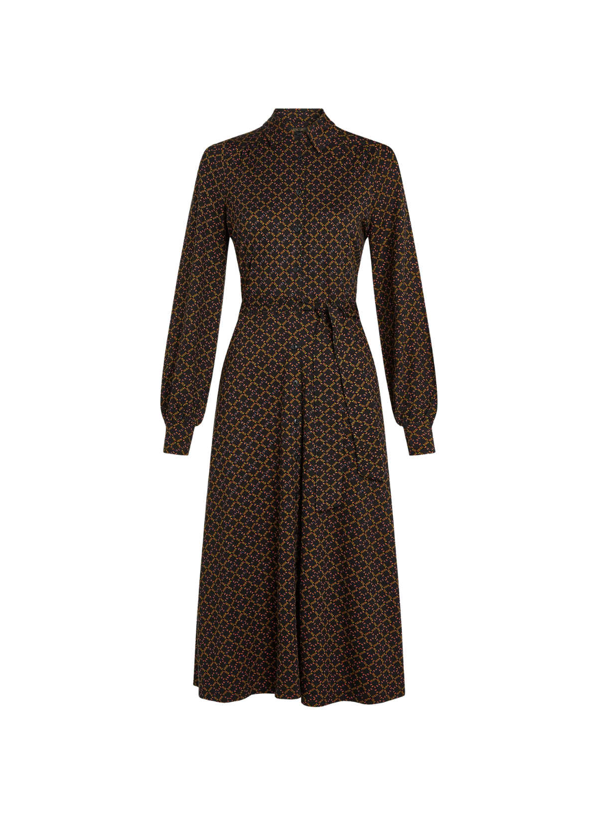 Maisie Dress Dynamo in Black from King Louie