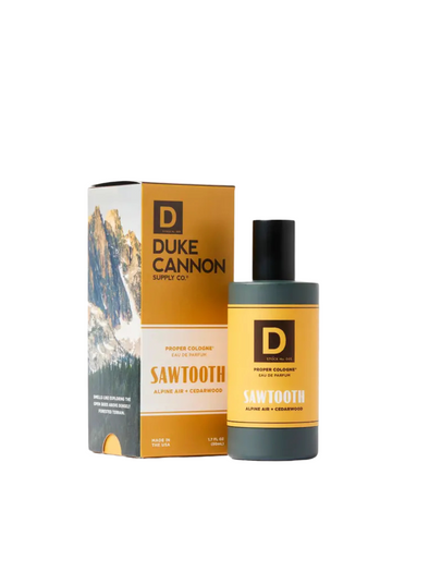 Proper Cologne - Sawtooth from Duke Cannon